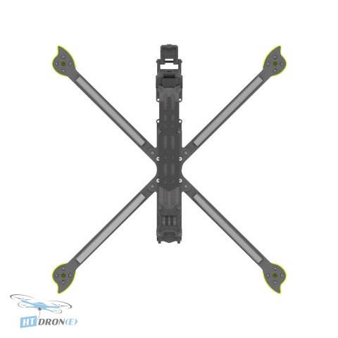 IFlight XL10 V6 FPV frame top view - construction details at HTDRONE shop
