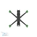 Górny widok ramy IFlight Nazgul Evoque F5X V2 - szczegóły konstrukcji w HTDRONE