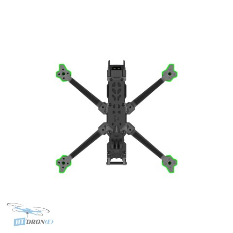Górny widok ramy IFlight Nazgul Evoque F5X V2 - szczegóły konstrukcji w HTDRONE