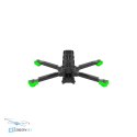iFlight Nazgul Evoque F6X V2 FPV frame - side view, buy now at HTDRONE