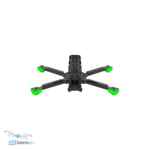 iFlight Nazgul Evoque F6X V2 FPV frame - side view, buy now at HTDRONE