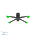 IFlight Nazgul Evoque F6D V2 рама FPV вид ззаду та деталі роз'ємів - магазин HTDRONE
