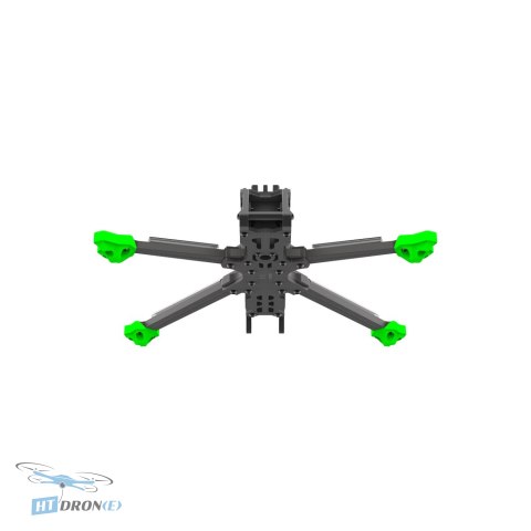 IFlight Nazgul Evoque F6D V2 рама FPV вид ззаду та деталі роз'ємів - магазин HTDRONE
