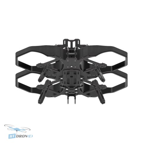 IFlight ProTek60 Pro O3 ZCAM/RED Version rama FPV - widok z tyłu i złącza, kup teraz w HTDRONE