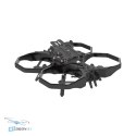 IFlight ProTek60 Pro O3 ZCAM/RED Version rama FPV - odniesienie rozmiaru i akcesoria w zestawie