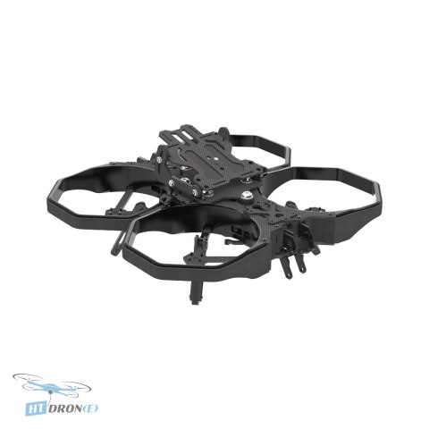 IFlight ProTek60 Pro O3 ZCAM/RED Version rama FPV - odniesienie rozmiaru i akcesoria w zestawie