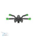 IFlight Taurus X8 Pro O3 FPV frame 3/4 view - perfect for building a racing drone