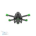 IFlight Taurus X8 Pro O3 FPV frame rear view with ports and connectors - detail shot
