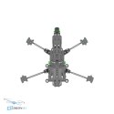 IFlight Taurus X8 Pro O3 FPV frame top view - precision manufacturing