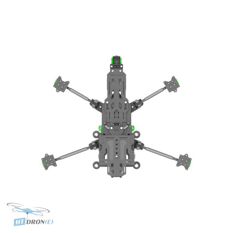 IFlight Taurus X8 Pro O3 FPV frame top view - precision manufacturing
