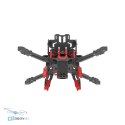 IFlight Taurus X8 V3 O3 Cinelifter rama FPV widok z tyłu złącza i detale HTDRONE