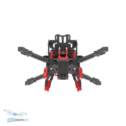 IFlight Taurus X8 V3 O3 Cinelifter rama FPV widok z tyłu złącza i detale HTDRONE