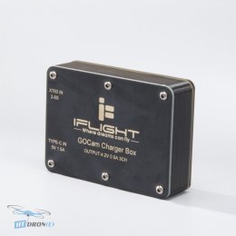 IFlight GOCam PM GR Battery and Charger Hub iFlight Combo widok z boku