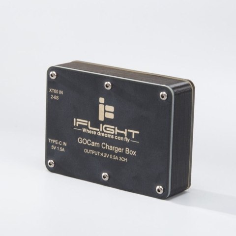 GOCam PM GR Battery and Charger Hub iFlight Combo