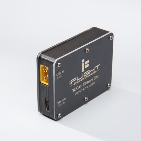 GOCam PM GR Battery and Charger Hub iFlight Combo