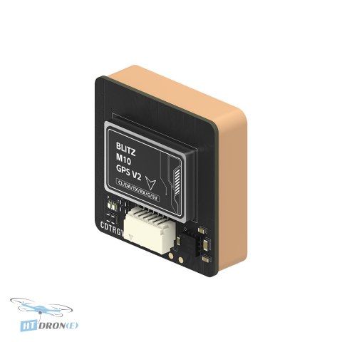 iFlight BLITZ M10 GPS V2 FPV GPS module connector details price at HTDRONE