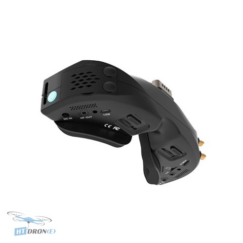 FPV Goggles SKYZONE SKY04O PRO Analog Black front and side view buy cheap