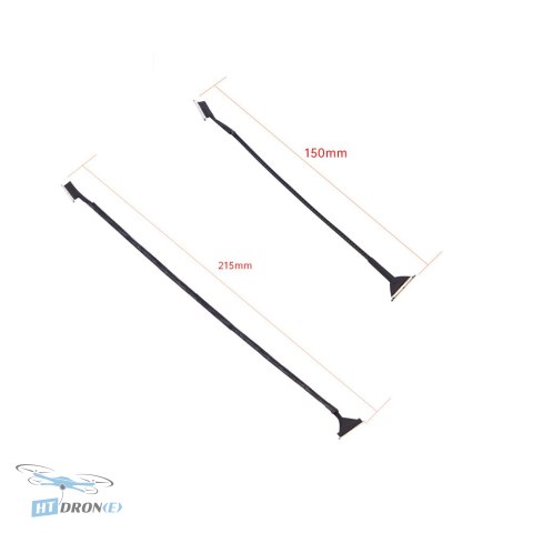 iFlight MIPI video cable packaging for O3 VTX 150mm - kit contents and size comparison