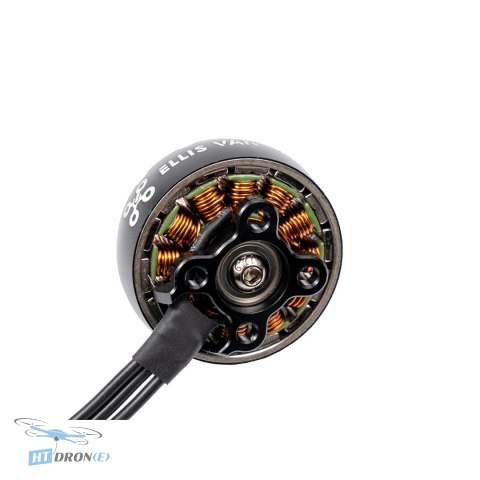 Tylny widok silnika iFlight BOB57 2506 1500KV 6S do drona FPV - detale połączeń