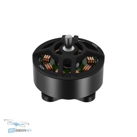 Tylny widok silnika iFlight Defender 20 1204 6200KV CCW z przewodami