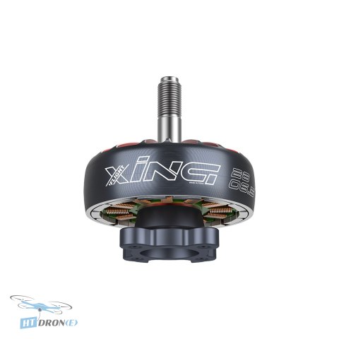 iFlight XING 2806.5 Unibell Race 1800KV silnik FPV z bliska - widok 3/4