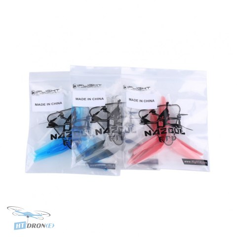 Opakowanie śmigieł IFlight Nazgul 5030 Grey do drona FPV, sklep HTDRONE