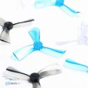 Szare śmigła IFlight Nazgul Cine 2525 Tri-blade z bliska, sklep HTDRONE