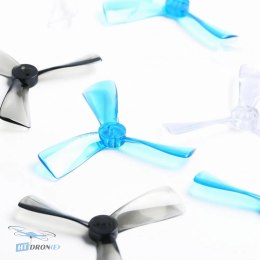 Szare śmigła IFlight Nazgul Cine 2525 Tri-blade z bliska, sklep HTDRONE