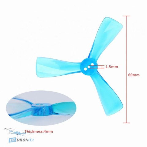 Opakowanie śmigieł IFlight Nazgul Cine 2525 Tri-blade Grey, najlepsza cena