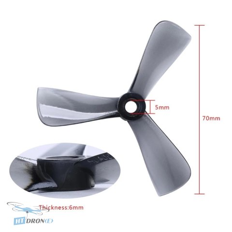 IFlight Nazgul Cine 3040 Blue propellers packaging - buy as a set at HTDRONE
