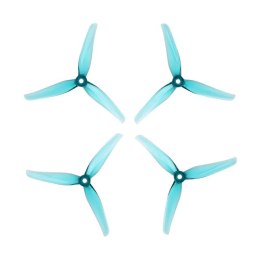 Propellers iFlight Nazgul F5 Tri-blades (2CW, 2CCW) Cyan