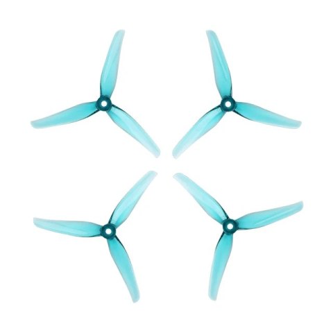 Propellers iFlight Nazgul F5 Tri-blades (2CW, 2CCW) Cyan