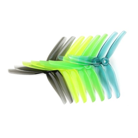 Propellers iFlight Nazgul F5 Tri-blades (2CW, 2CCW) Cyan