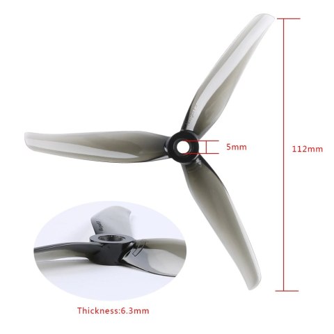 Propellers iFlight Nazgul F5 Tri-blades (2CW, 2CCW) Green
