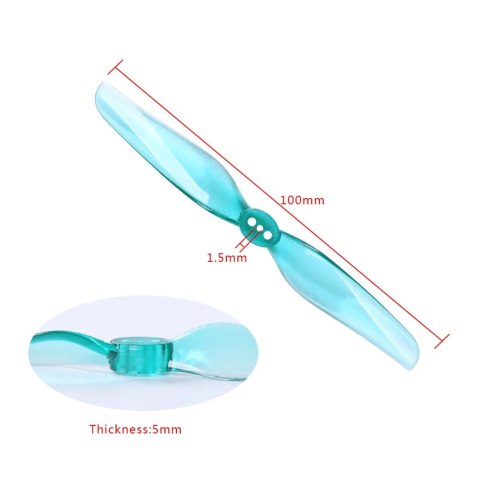 Propellers iFlight Nazgul T4030 (2CW/2CCW, Blue)