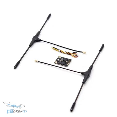 Pilotix Receiver Pilotix ELRS 868/915MHz Diversity з 2 антенами головний вигляд купити