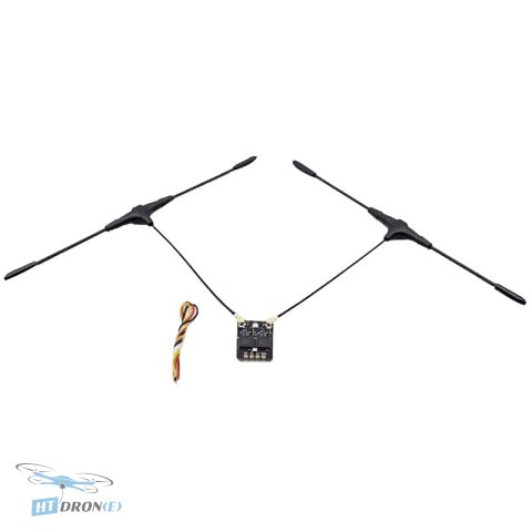 Упаковка Pilotix Receiver Pilotix ELRS 868/915MHz Diversity з аксесуарами ціна магазин
