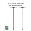 Receiver iFlight True Diversity ELRS 2.4G RX + 2 x 220mm Mini Antenna