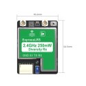 Receiver iFlight True Diversity ELRS 2.4G RX + 2 x 220mm Mini Antenna