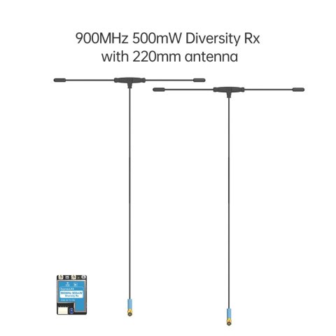 Receiver iFlight True Diversity ELRS 868/915 RX + 2x 220mm Antenna
