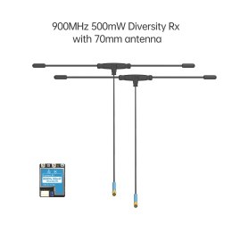 Receiver iFlight True Diversity ELRS 868/915 RX + 2x 70mm Antenna