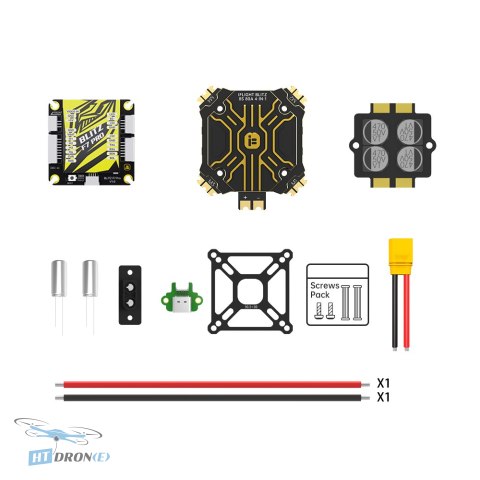 IFlight BLITZ E80 4-IN-1 ESC iFlight BLITZ F7 Pro V1.1 польотний контролер основний вигляд купити в HTDRONE