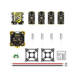 Stack iFlight BLITZ E80 Single CNC*4+BLITZ F7 Pro V1.1 (X4)