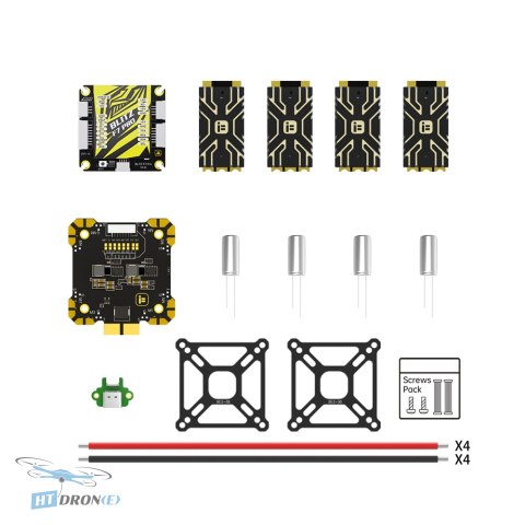 IFlight BLITZ E80 4in1 ESC with F7 Pro V1.1 flight controller best FPV stack buy HTDRONE