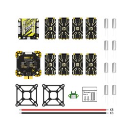 Stack iFlight BLITZ E80 Single CNC*8+BLITZ F7 Pro V1.1 (X8)