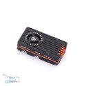 Pilotix R2500 V1.0 VTX 2.5W - top view, printed circuit board and components