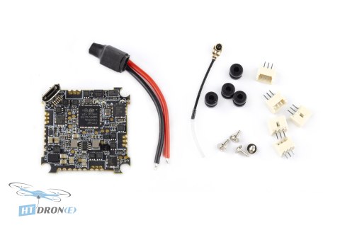 HDZero AIO FC HDZero AIO5 вид ззаду роз'єми купити в HTDRONE