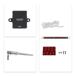 Airspeed Sensor Holybro High Precision DroneCAN - DLVR w/ PT60 Pitot Tube