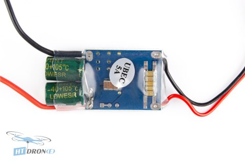 Pilotix BEC Module 5A UBEC Pilotix widok z trzech czwartych najlepsza cena w HTDRONE