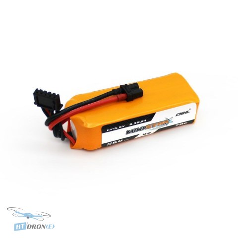 Bateria CNHL MiniStar HV 4S 550mAh 15.2V 70C XT30U z bliska - kup teraz w HTDRONE